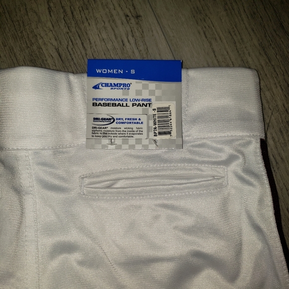 Baseball pant womans size small NWT - Picture 3 of 7